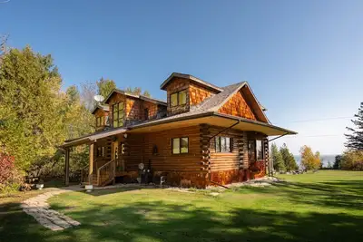 Image de 2100 sq. ft. Lakefront Maison Rustique Connexion Traverse Bay, Mb de Victoria Bch