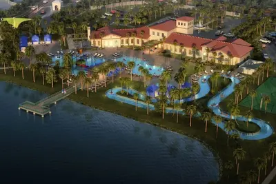 Image de Nouvelle maison de rêve avec vue sur le lac Next Disney World - Windsor at Westside