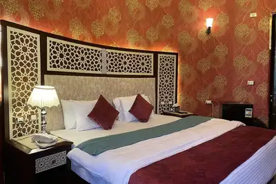 Image de Chambre Twin PRIVÉE. Vue de la ville