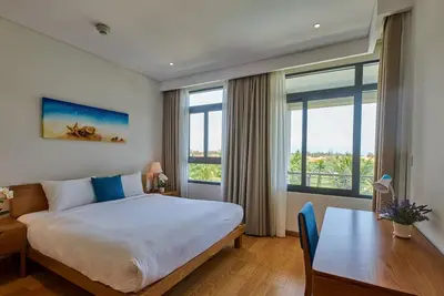 Appartement de luxe 2br / Vue sur la piscine / Plage privée du complexe Ocean Villas / Complexe 5 *