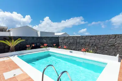Image de Villa Cisne - Cette villa a Wifi, A / C et une piscine chauffée