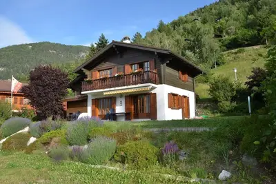Image de Loye: Chalet Le Colinet, à deux pas de Vercorin / Nax.