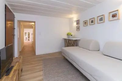 Image de appartement de deux chambres dans une maison portugaise typique rénovée