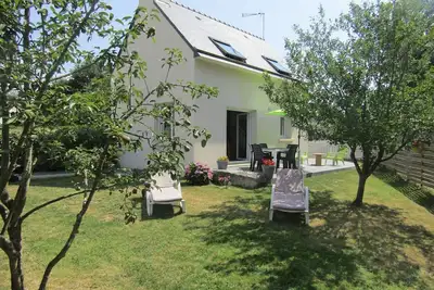 Image de Maison au calme, classée 3 étoiles, à 800m des plages et des sentiers côtiers