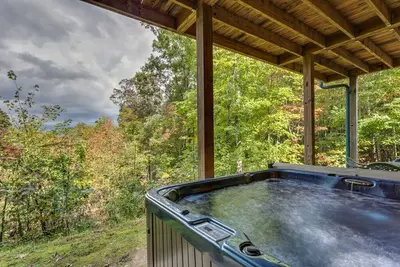 Image de Location de cabines Ă tarif forfaitaire spacieuses avec terrasse panoramique et vue sur la montagne