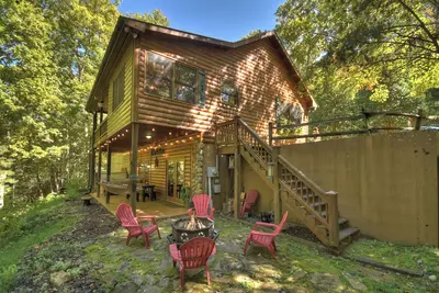 Image de Une belle et isolée location de chalet près de la rivière Ocoee