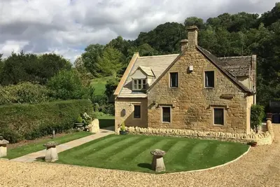 Image de Tumbledown, familial et convivial, avec un jardin Ă Broadway, Ref 988672