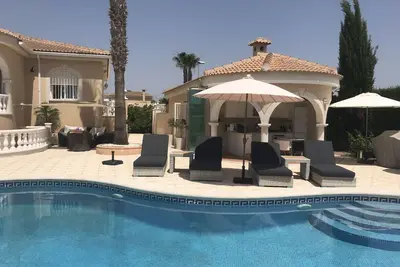San Miguel De Salinas: Villa luxueuse et spacieuse à proximité des golfs