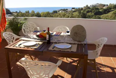 Penthouse Andalou - Nice View On The Sea