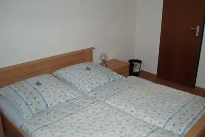 Image de Chambre double 2, maison d'hôtes Strandmuschel - Gästehaus Strandmuschel