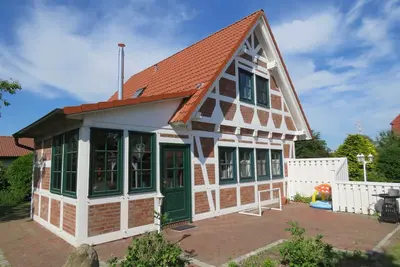 Premium maison de vacances Elbstar dans le village de vacances Altes Land - Maison de vacances 301 Elbstar 85qm pour max. 6
