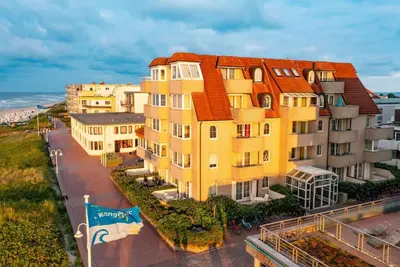 Image de Beach Villa Marina 20, balcon avec vue sur la mer