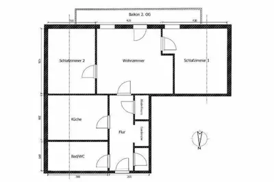 Image de Ferienwohnung bis 5 Personen (ca. 90 qm)