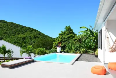 Image de Villa Coco Cannelle 3 chambres avec piscine privée dans le village de Deshaies