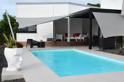 Image de L'Annexe de Coco Cannelle 2 chambres avec piscine privée (enfants de plus de 10 ans) (Au coeur du village de Deshaies)