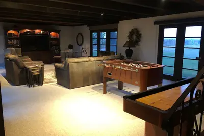 Image de Un ranch house classique, réinterprété.