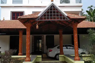 Image de Sreepadmini Ss Ayurmadam. Anchalummood. Kollam. Kerala. India. Asia