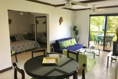 Image de Studio pour les amoureux de la nature et de la plage Ă Playa Blanca, Punta Leona