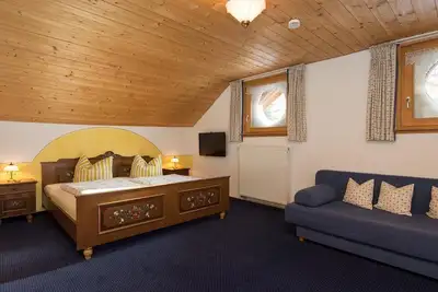 Image de Chambre double (n ° 7, 1-3 nuits) - Pension Zum Kirchenbauer