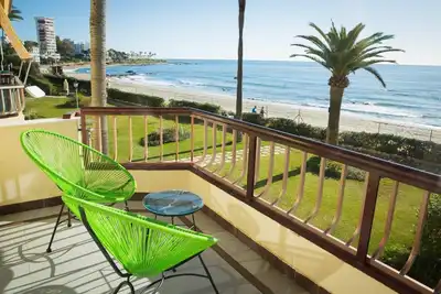 Holidays2Riviera Sea Side Front Terrace
