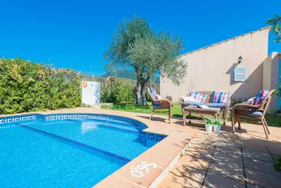 Image de YourHouse Son Gallina Villa avec piscine privée