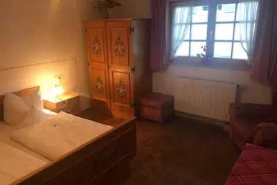 Image de Chambre double (n ° 3, 4-6 nuits) - Pension Zum Kirchenbauer