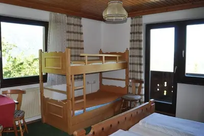 Image de Chambre familiale avec douche, Wc - Pension Nanga Parbat