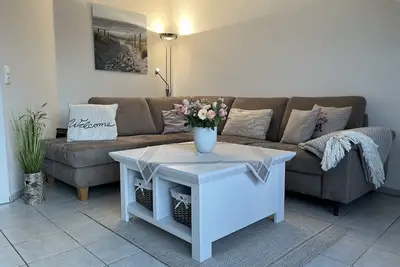 Image de Appartement spacieux pour 2 Ă 4 personnes directement Ă Cuxhaven-Duhnen
