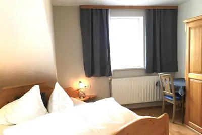 Image de Appartement \"Mondschein\" / 2 chambres / douche / Wc - Knirschenhof