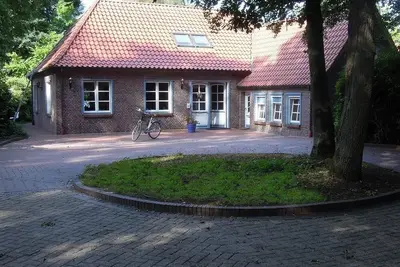 Image de \"Tuschenahner Huus\" - maison de vacances avec ponton, douche et baignoire, Wc