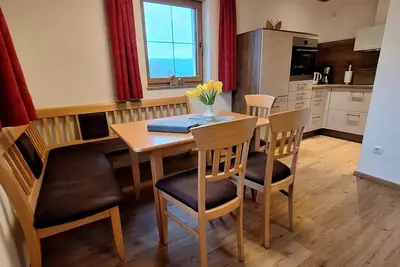 Image de Appartement de vacances \"Priel\" / 2 chambres / douche, Wc - Baby- and Kinderbauernhof Riegler