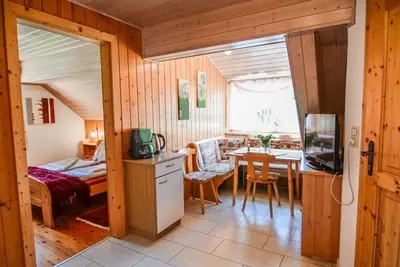 Image de Vogerlgsang, 1 chambre à coucher, 1 salon, douche, toilette - Almhof Unterranner