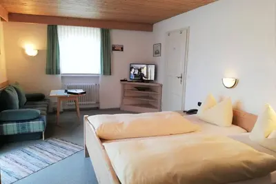 Chambre double n ° 3 - Gästehaus Seeleiten