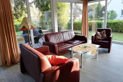 Image de Ferienwohnung Seggenwiese, Douche, Toilettes - Ferienwohnung Meeresbrise Weißer Weg 16