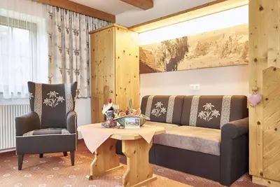 Image de Edelweiss - 1 chambre, douche, toilette, sud - Ferienhaus Kirchplatzl