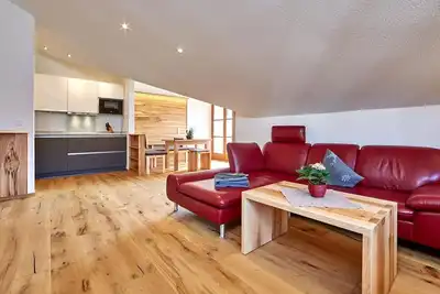 Image de Appartement HimmelReich (2 lits. ) - Knöpfle's Ferienwohnungen