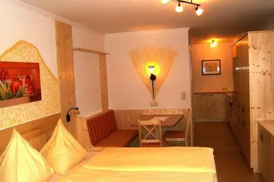 Image de \"Kleiner Priel\" / séjour / chambre à coucher / douche, Wc - Familienbauernhof Grossgrub