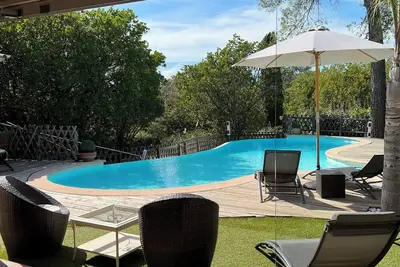 Image de Séjour à partir de 3 nuitées Villa avec piscine à débordement, Pool house, Spa