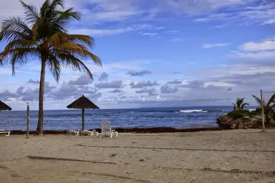 Image de N°E7zxtf- Sympathique Appt. dans Belle Villa 200m Plage