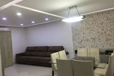 Image de Triplex House 3 Suites à Gonzaga en copropriété, garage et barbecue