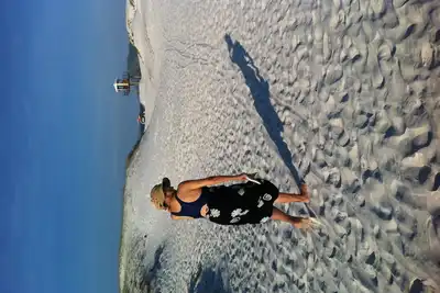 Image de 3 chambres et air conditionné sur le bloc de plage