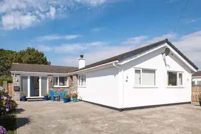 Image de Chelford - Une belle maison de vacances décloisonnée à Rhosneigr