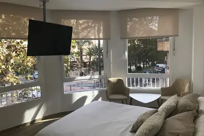 Image de Appartement Central Avec A. C Et Wifi Gratuit À 50 Met. De La Plaza De Los Luceros