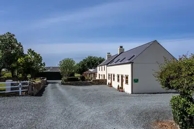 Image de Y Stabl à Glan Gors, un chalet niché avec des vues incomparables