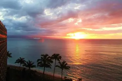 Image de Évadez-vous à Maui! Belle 1 chambre avec vue imprenable sur l'océan