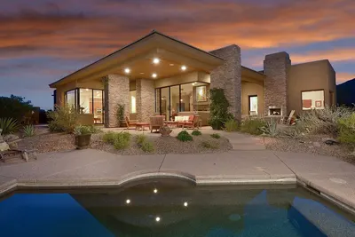 Image de Maison de luxe dans un canyon de Tortillita. Parfait pour se détendre, avec golf / sentiers à proximité