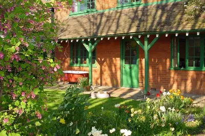 Image de Belle Art & Artisanat New Forest Cottage 7 chambres à Lymington par la côte