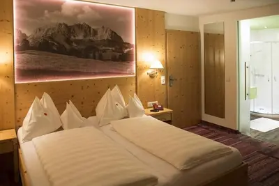 Image de Chambre double confort avec douche, Wc - Landhotel Föhrenhof