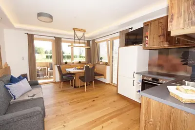 Image de Appartement Steinadler, 2 chambres accessibles en fauteuil roulant - Kaiserappartements Marie