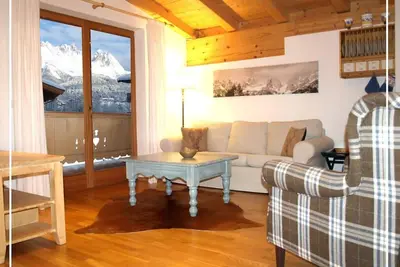 Image de Appartement WilderKAISER 80m² / 2 chambres / 2 salles de bain / balcon - Alpenchalet \"Der Tyroler Adler\"